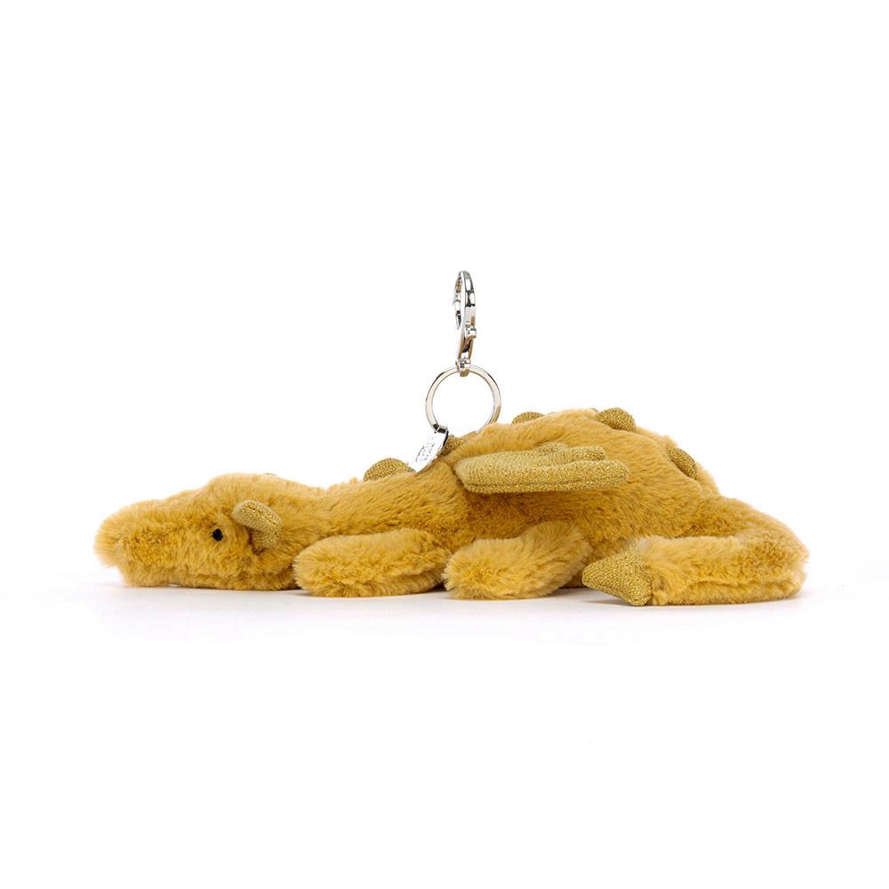Amuletos Para Bolsos Jellycat Golden Dragon 12cm x 8cm x 22cm Amarillo  Costa Rica |  68035-KXHP