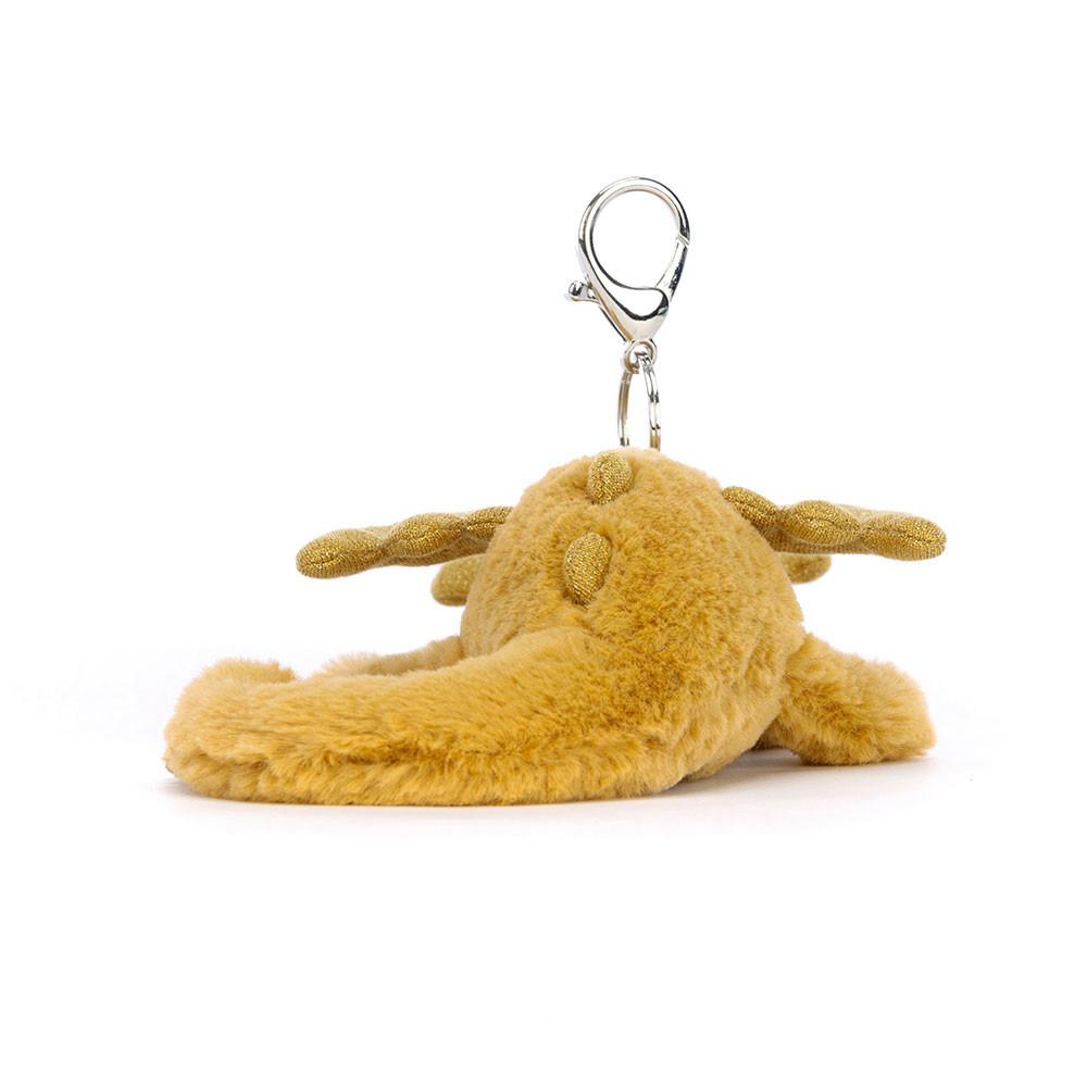 Amuletos Para Bolsos Jellycat Golden Dragon 12cm x 8cm x 22cm Amarillo  Costa Rica |  68035-KXHP