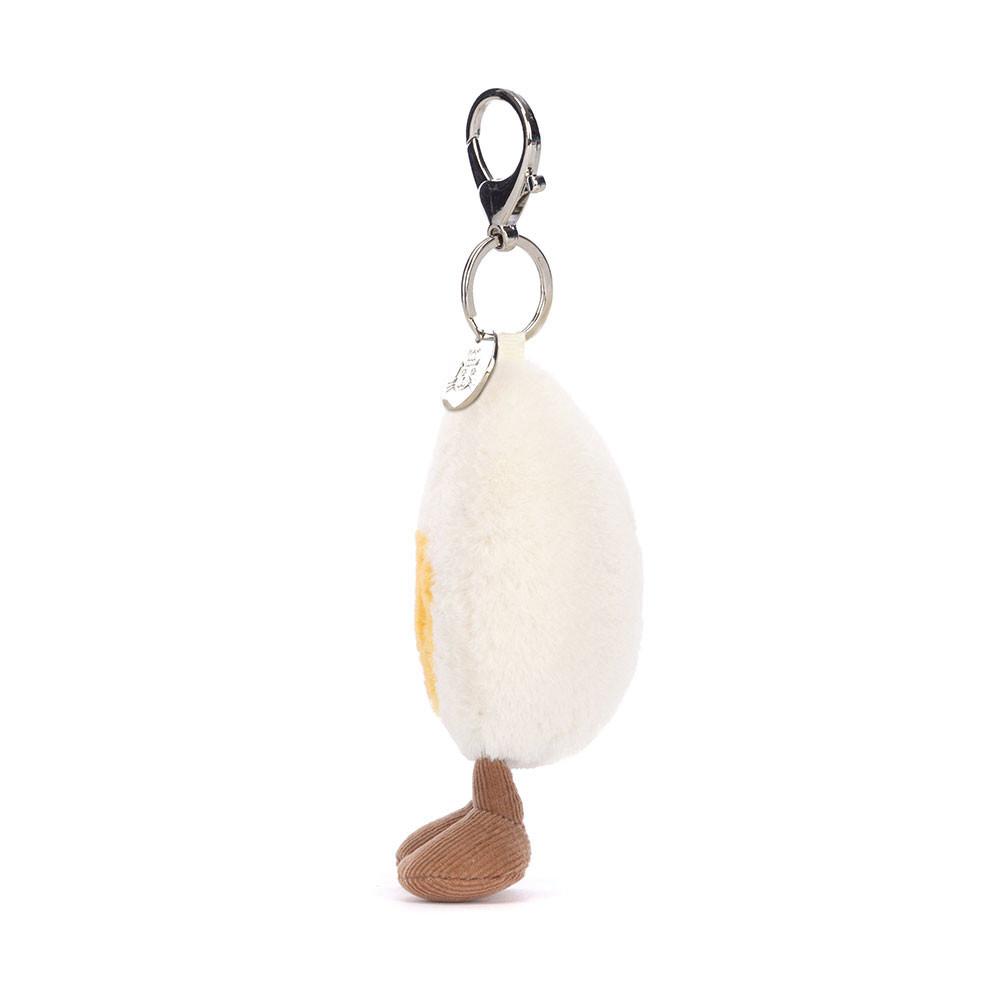 Amuletos Para Bolsos Jellycat Happy Boiled Egg 18cm x 7cm x 3cm Blancas  Costa Rica |  16927-PJIL