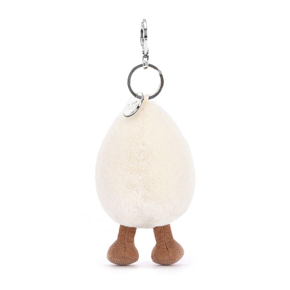 Amuletos Para Bolsos Jellycat Happy Boiled Egg 18cm x 7cm x 3cm Blancas  Costa Rica |  16927-PJIL