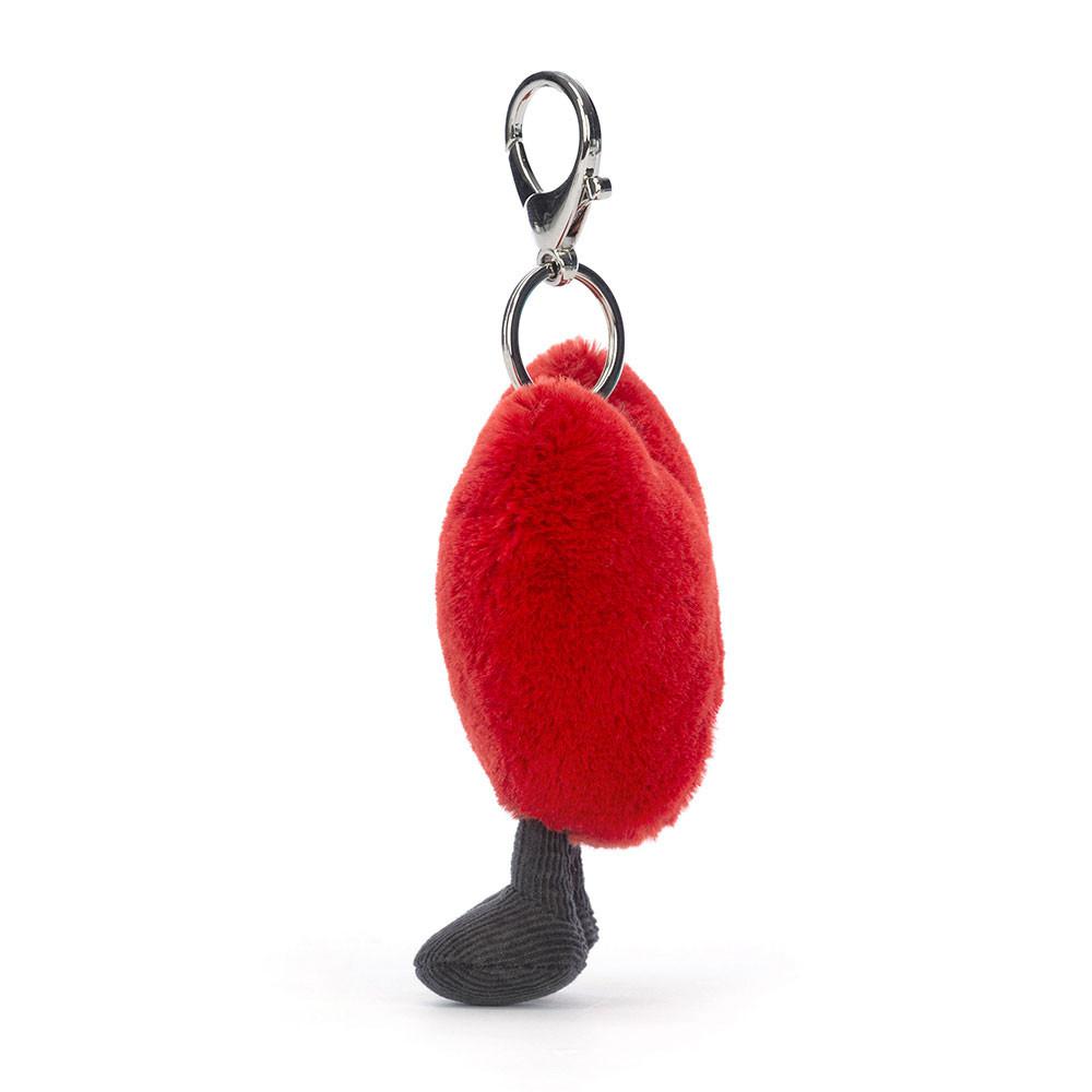 Amuletos Para Bolsos Jellycat Heart 13cm x 9cm x 3cm Rojas  Costa Rica |  34052-FMZK