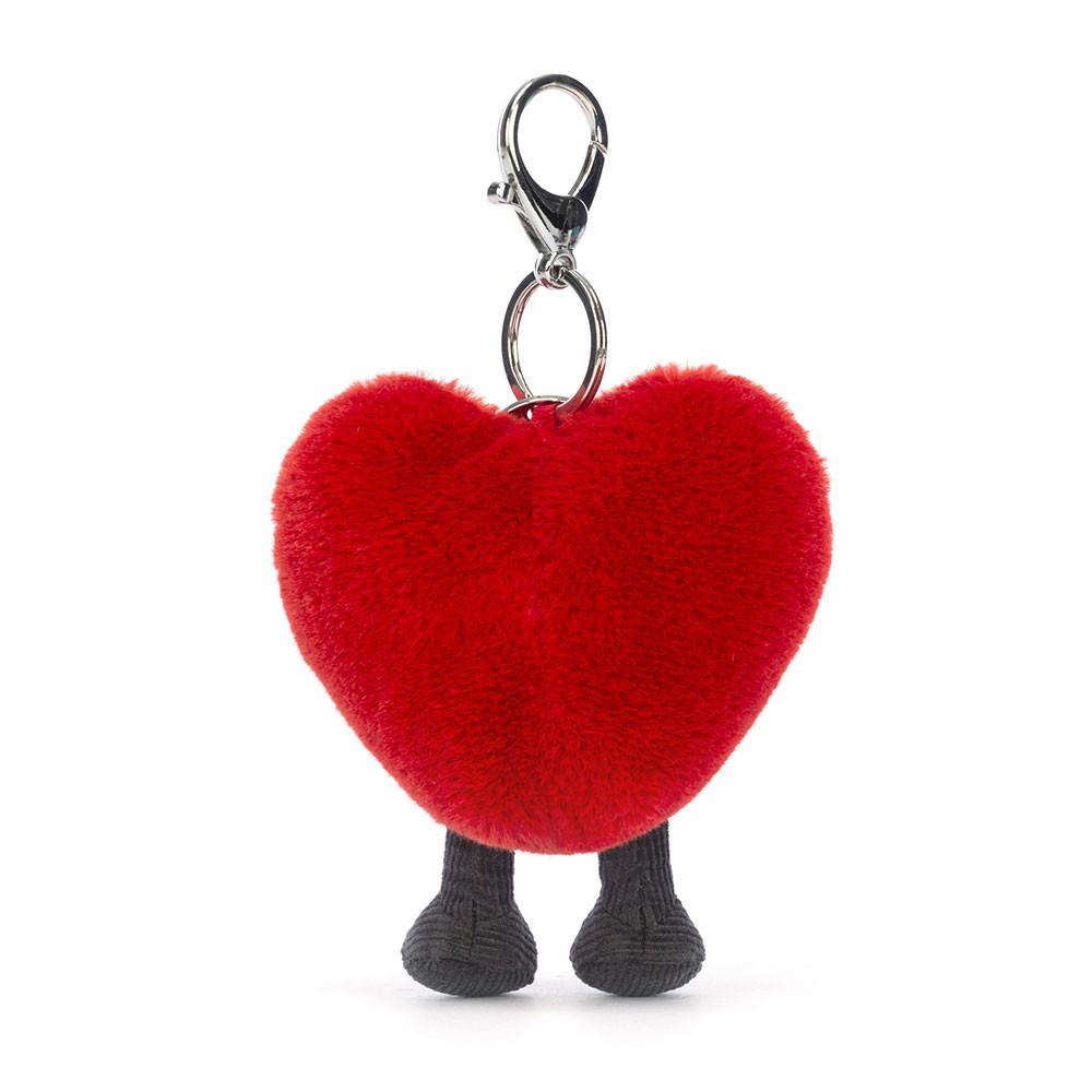 Amuletos Para Bolsos Jellycat Heart 13cm x 9cm x 3cm Rojas  Costa Rica |  34052-FMZK