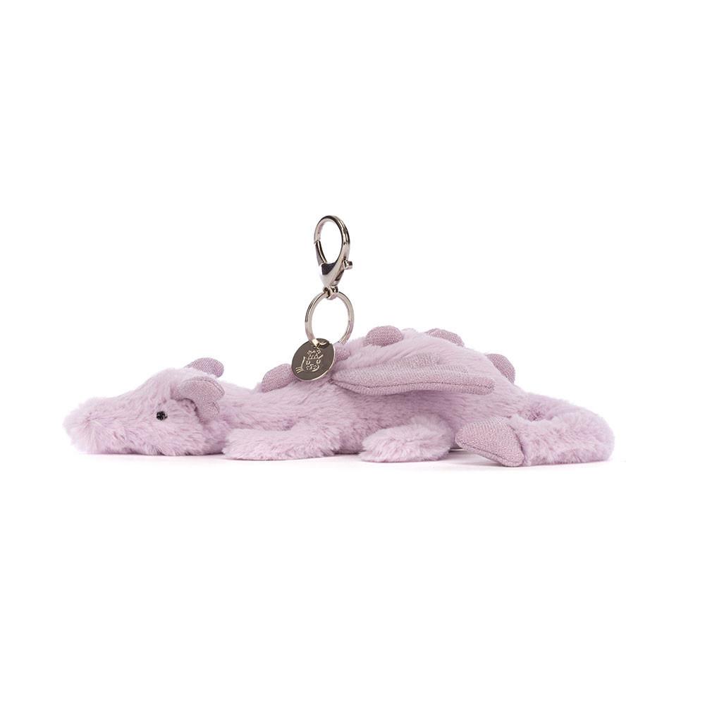 Amuletos Para Bolsos Jellycat Lavender Dragon 12cm x 8cm x 22cm Moradas  Costa Rica |  85406-RMDE