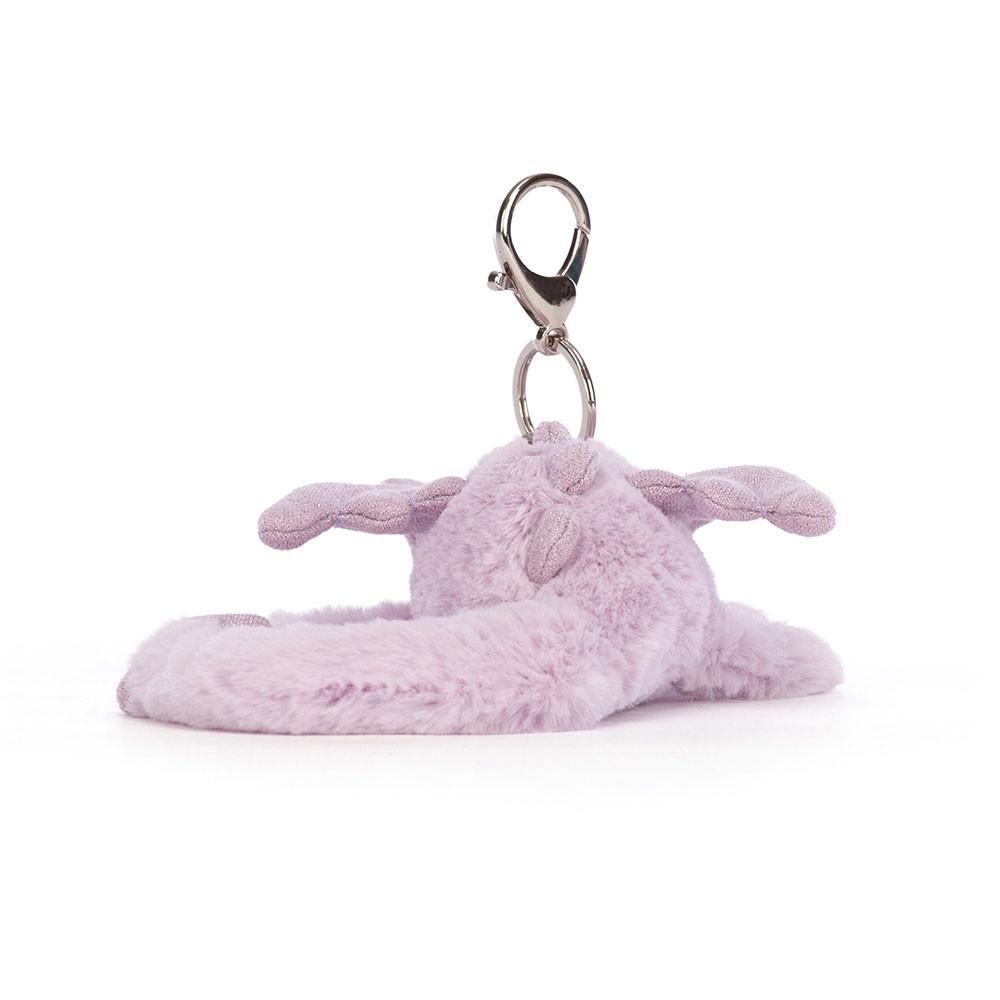 Amuletos Para Bolsos Jellycat Lavender Dragon 12cm x 8cm x 22cm Moradas  Costa Rica |  85406-RMDE