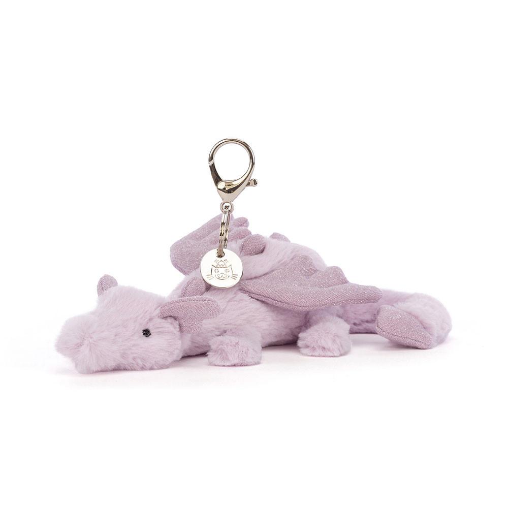 Amuletos Para Bolsos Jellycat Lavender Dragon 12cm x 8cm x 22cm Moradas  Costa Rica |  85406-RMDE