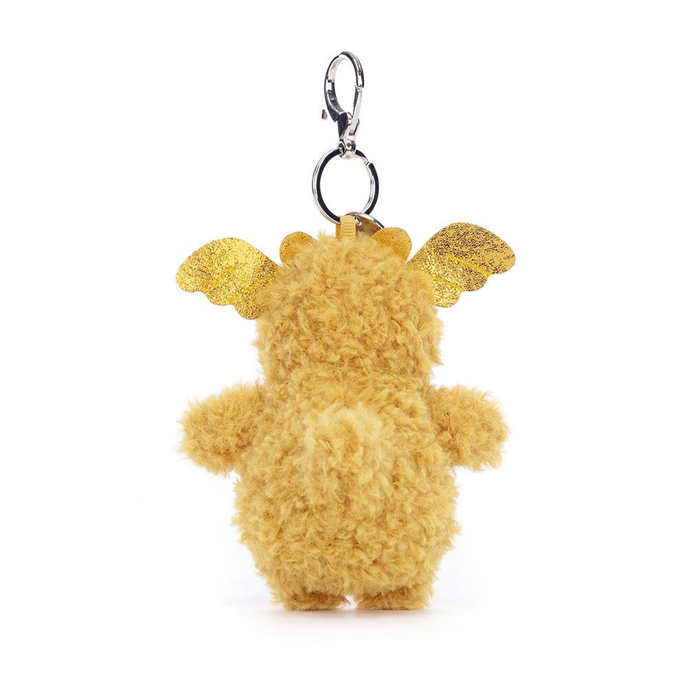 Amuletos Para Bolsos Jellycat Little Dragon 16cm x 6cm x 8cm Amarillo  Costa Rica |  76325-MTIO