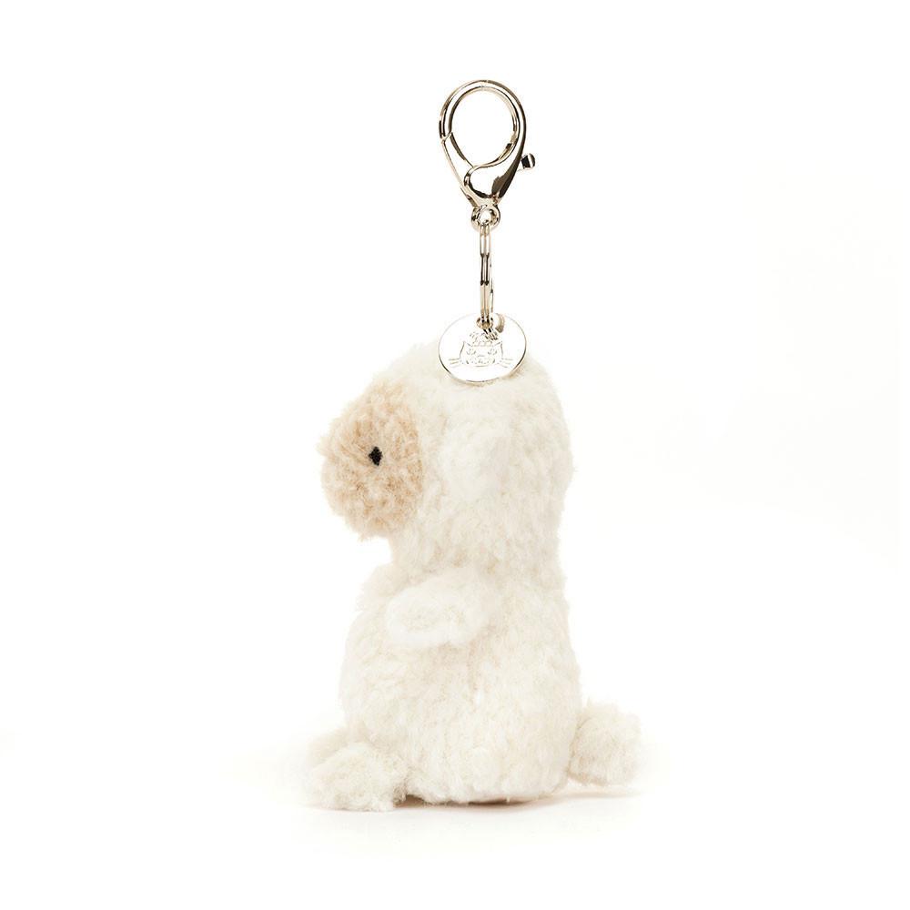 Amuletos Para Bolsos Jellycat Little Lamb 17cm x 6cm x 8cm Blancas  Costa Rica |  15279-HSLQ