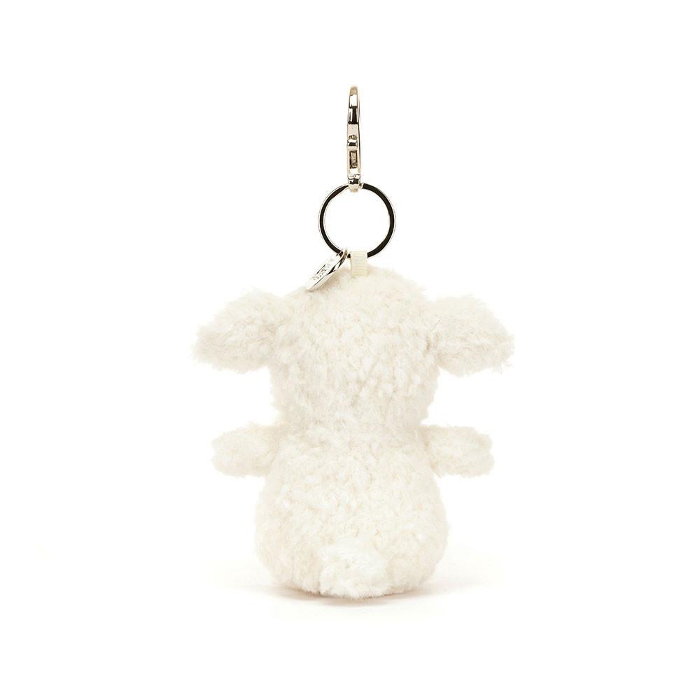 Amuletos Para Bolsos Jellycat Little Lamb 17cm x 6cm x 8cm Blancas  Costa Rica |  15279-HSLQ