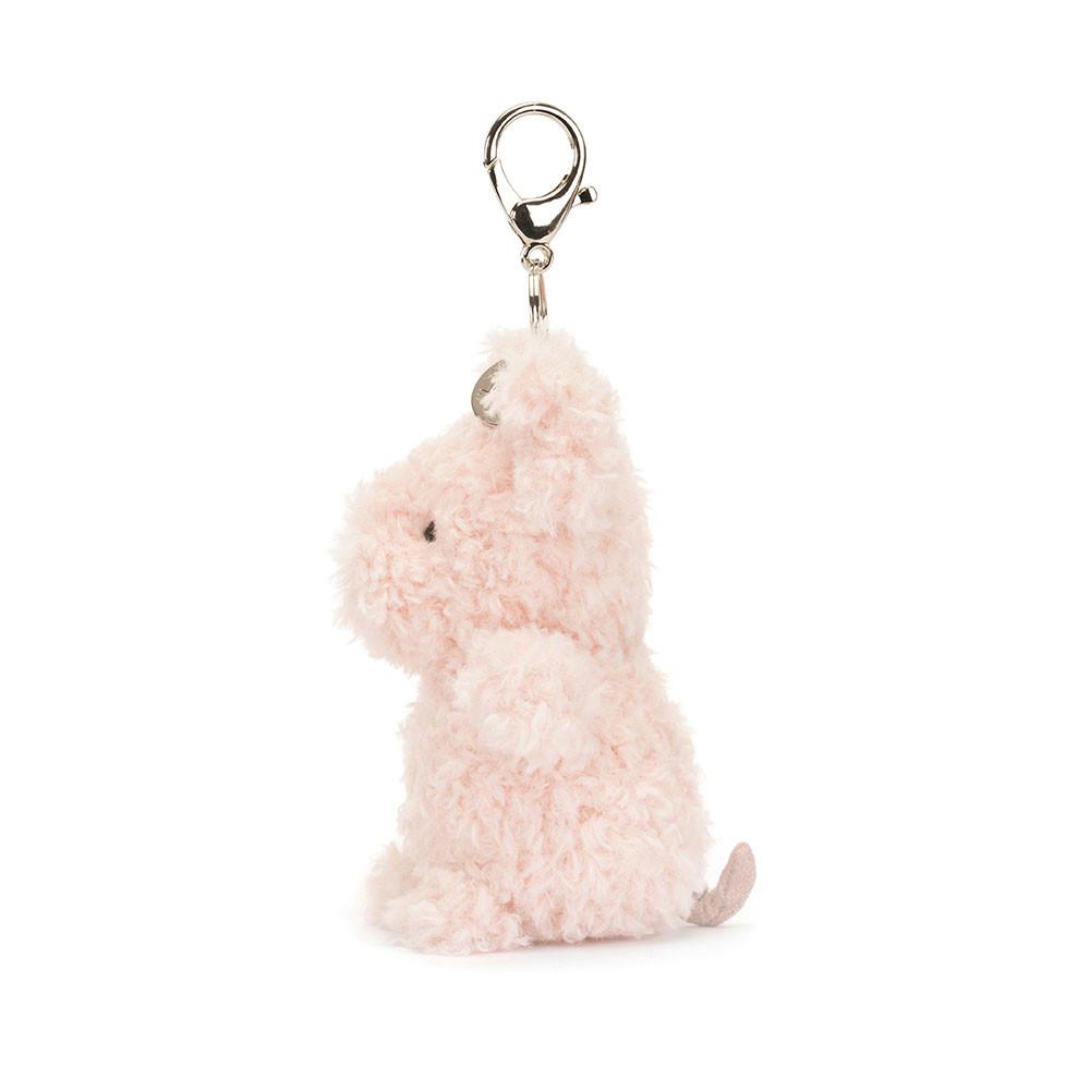 Amuletos Para Bolsos Jellycat Little Pig 17cm x 6cm x 8cm Rosas  Costa Rica |  97213-HOJC