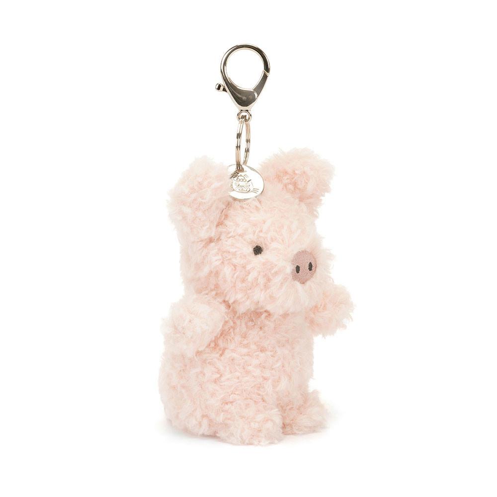 Amuletos Para Bolsos Jellycat Little Pig 17cm x 6cm x 8cm Rosas  Costa Rica |  97213-HOJC