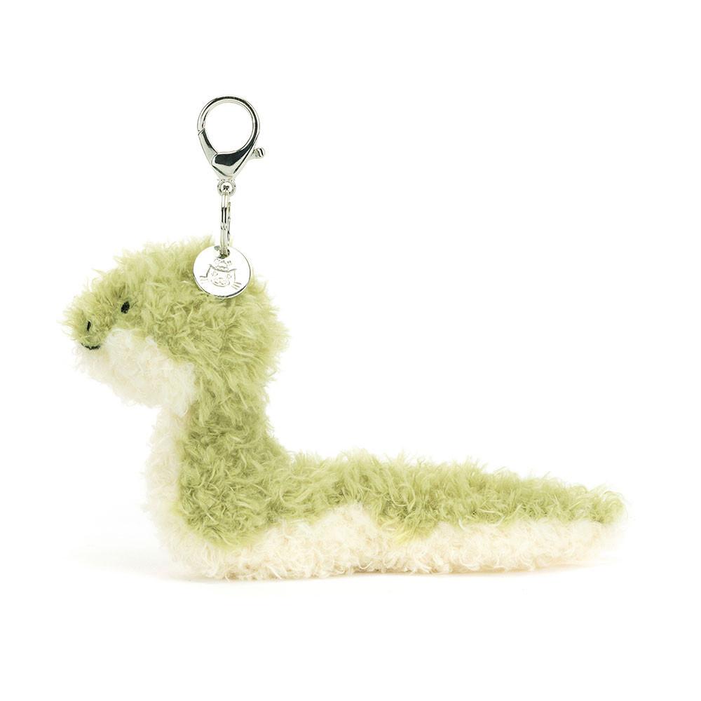 Amuletos Para Bolsos Jellycat Little Snake 16cm x 5cm x 16cm Verde  Costa Rica |  15842-YNJG