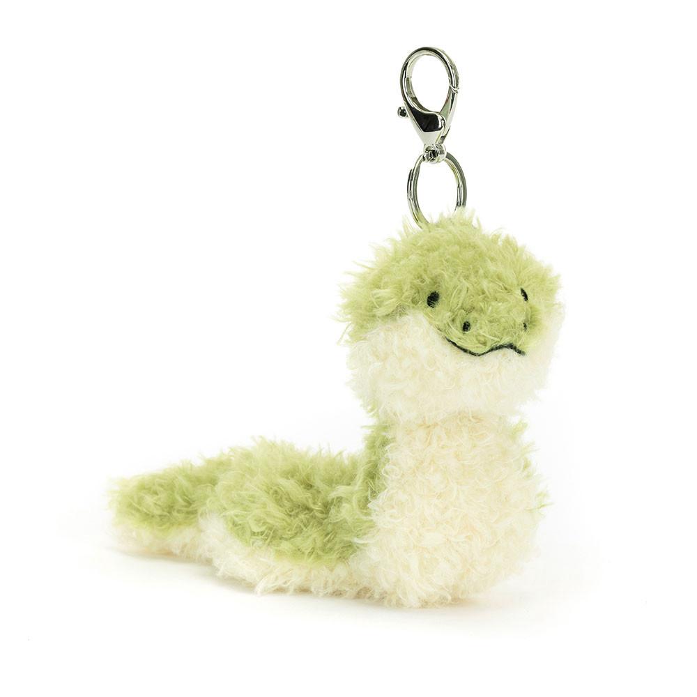 Amuletos Para Bolsos Jellycat Little Snake 16cm x 5cm x 16cm Verde  Costa Rica |  15842-YNJG