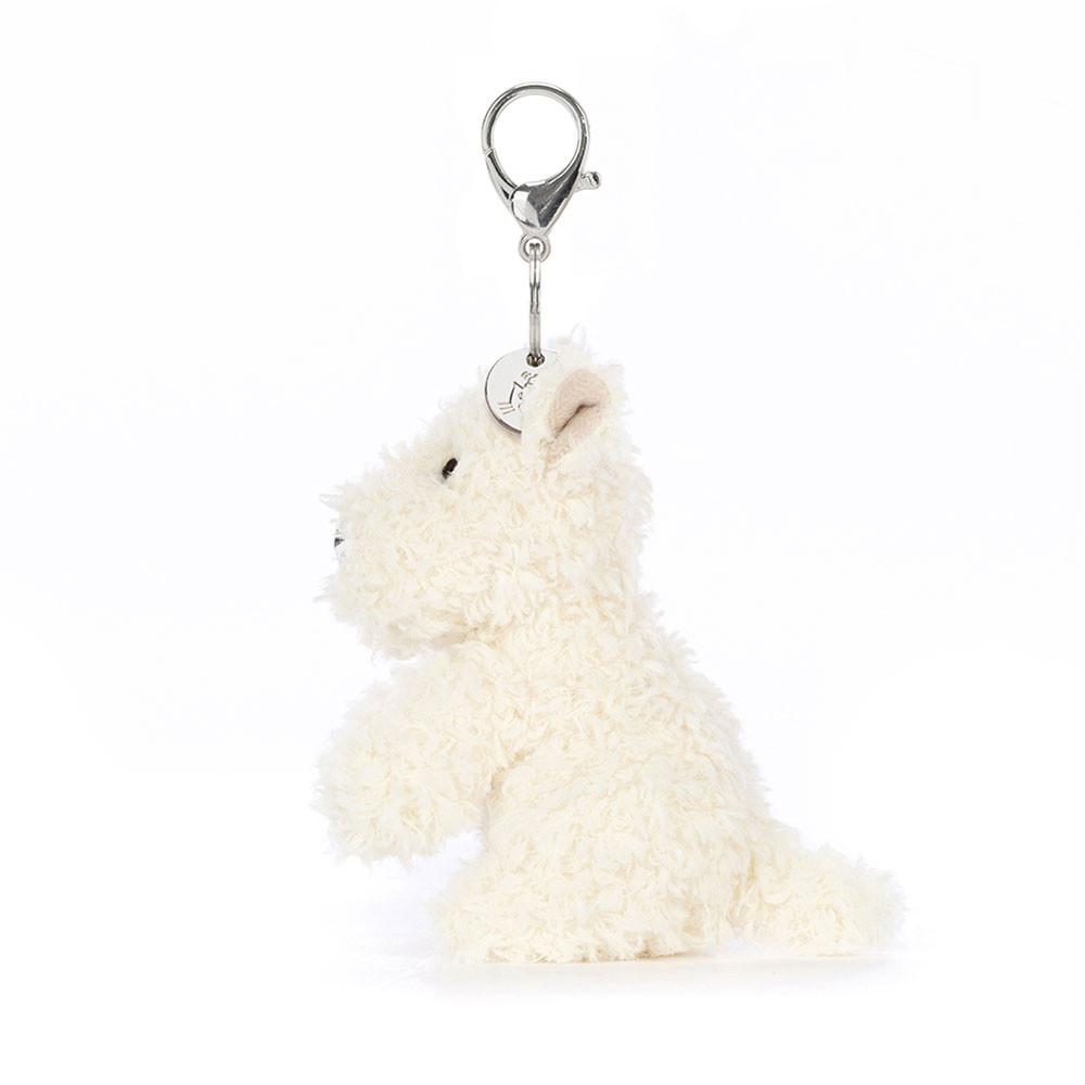 Amuletos Para Bolsos Jellycat Munro Scottie Dog 16cm x 6cm x 5cm Blancas  Costa Rica |  27816-UKEW