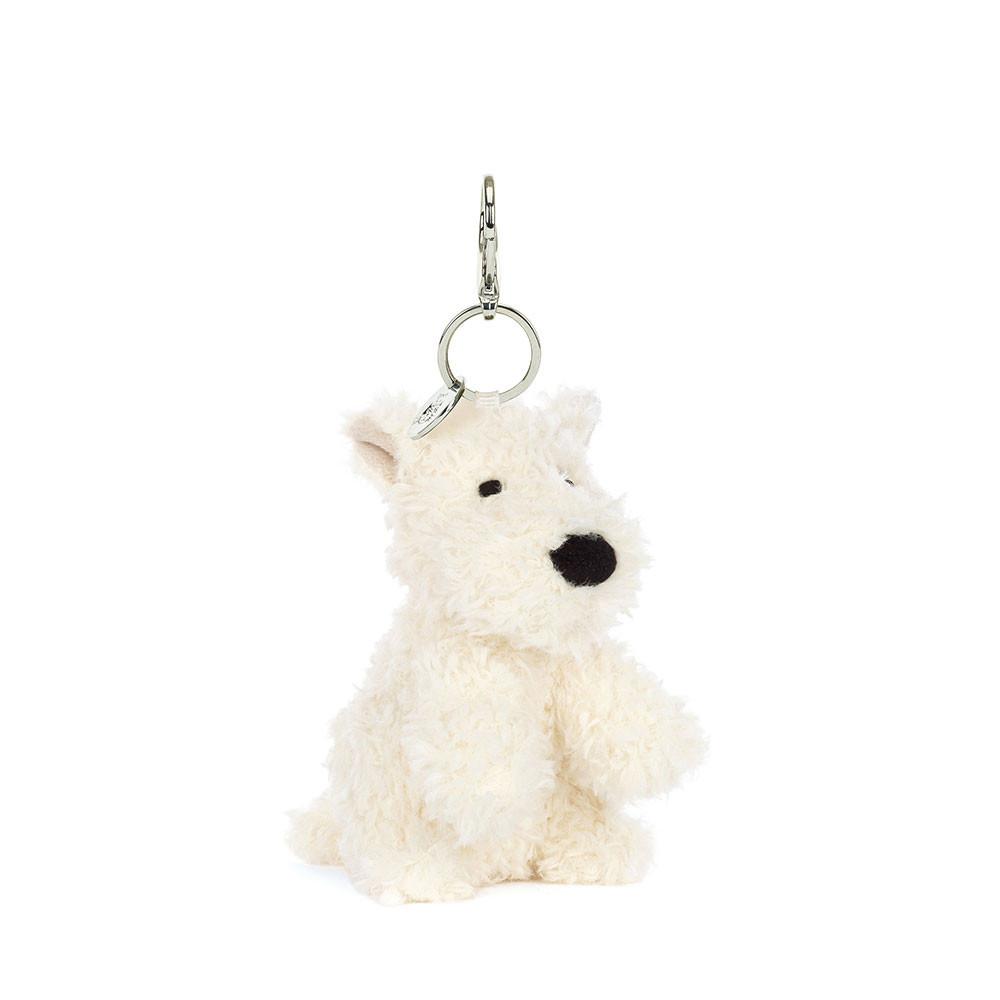 Amuletos Para Bolsos Jellycat Munro Scottie Dog 16cm x 6cm x 5cm Blancas  Costa Rica |  27816-UKEW