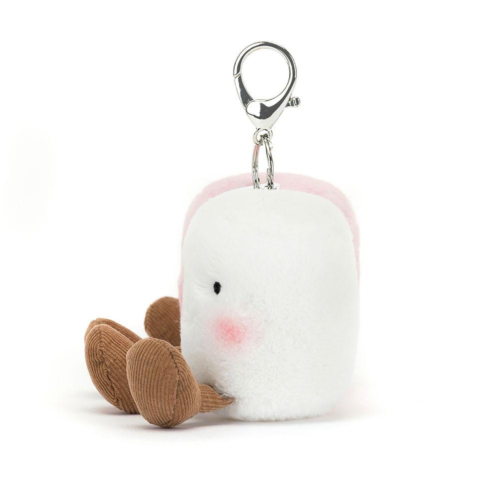Amuletos Para Bolsos Jellycat Pair of Marshmallows 15cm x 11cm x 5cm Rosas  Costa Rica |  70835-LYDJ
