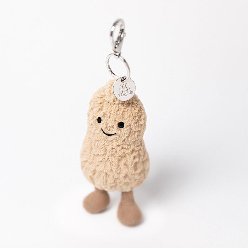 Amuletos Para Bolsos Jellycat Peanut 18cm x 5cm x 5cm Marrones  Costa Rica |  15264-ETCU