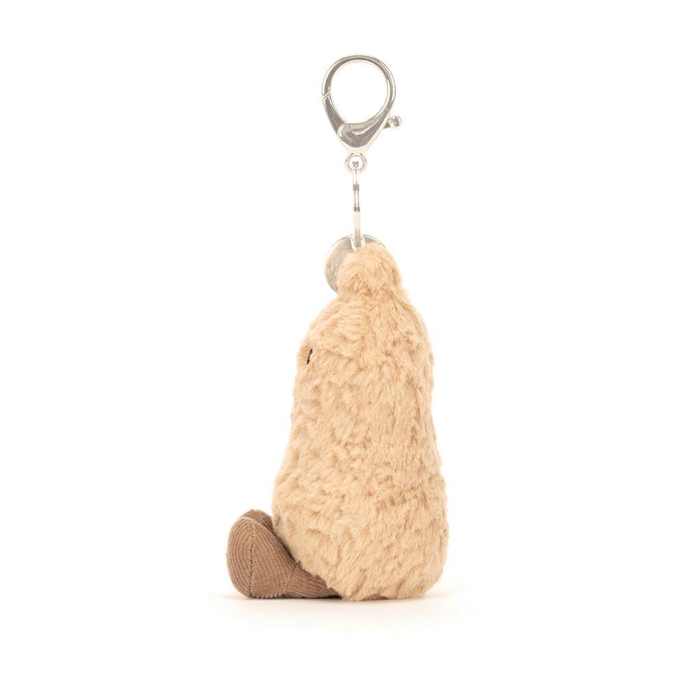 Amuletos Para Bolsos Jellycat Peanut 18cm x 5cm x 5cm Marrones  Costa Rica |  15264-ETCU