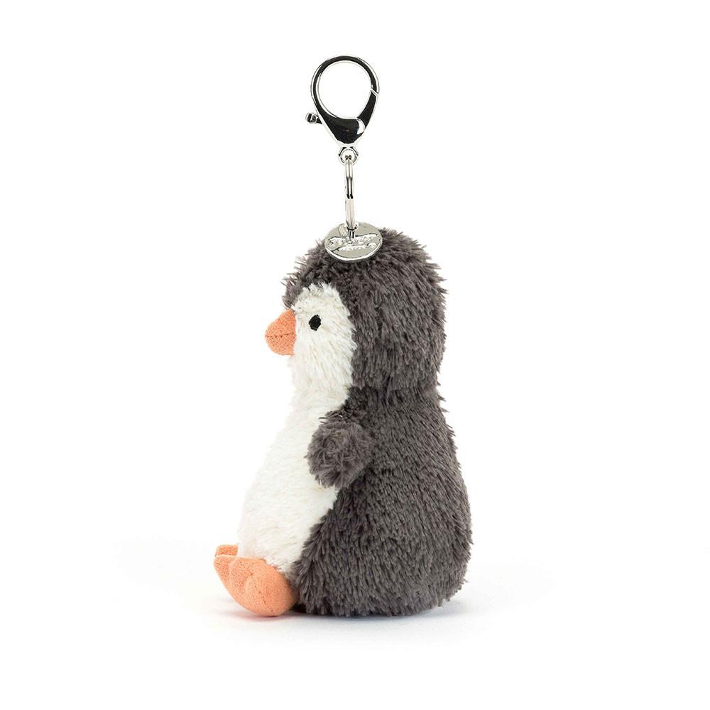 Amuletos Para Bolsos Jellycat Peanut Penguin 17cm x 6cm x 6cm Negras  Costa Rica |  34105-JCHA