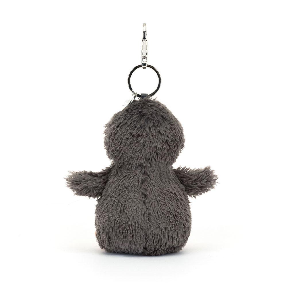 Amuletos Para Bolsos Jellycat Peanut Penguin 17cm x 6cm x 6cm Negras  Costa Rica |  34105-JCHA