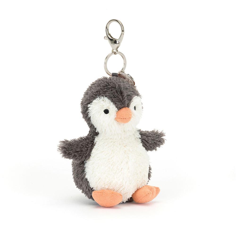 Amuletos Para Bolsos Jellycat Peanut Penguin 17cm x 6cm x 6cm Negras  Costa Rica |  34105-JCHA