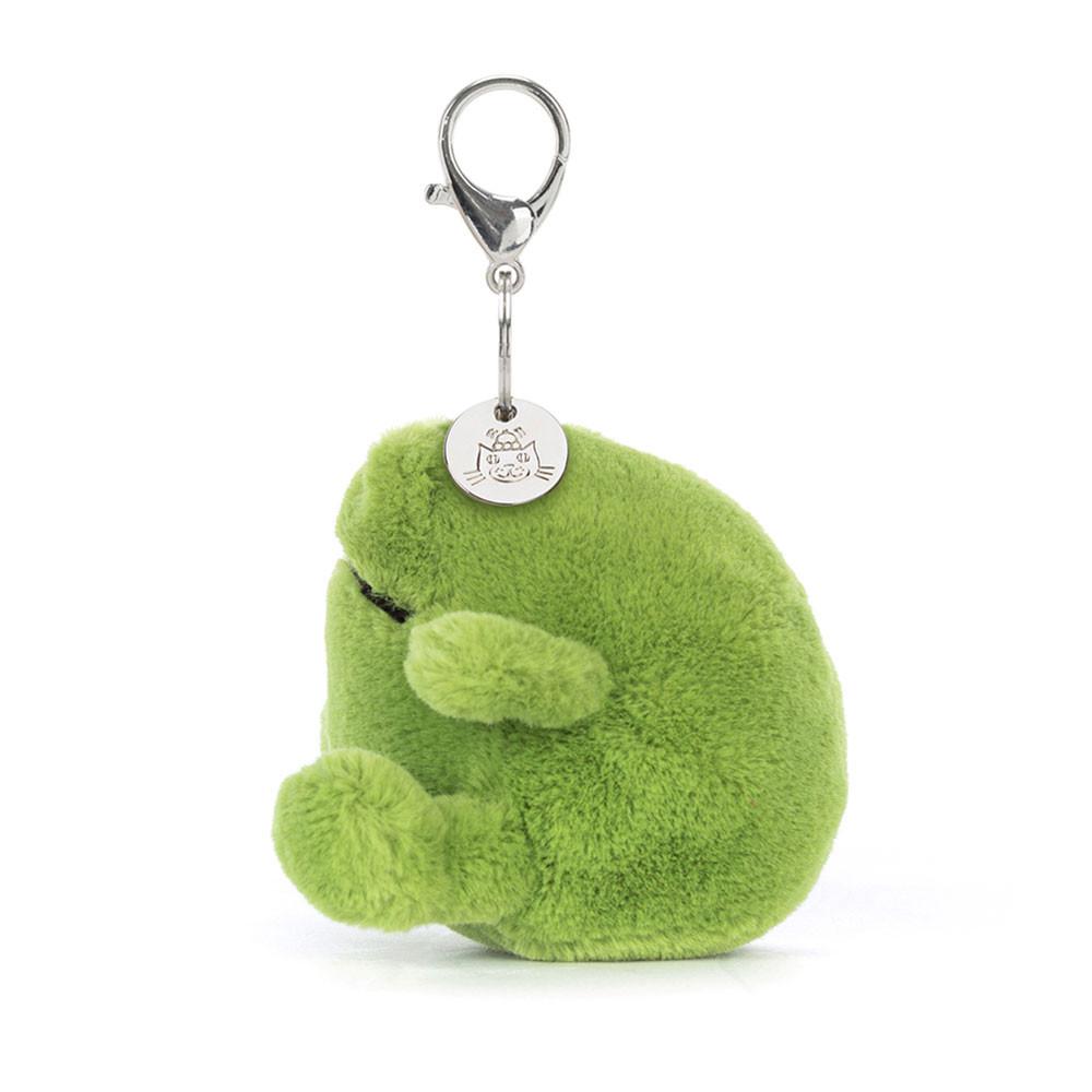 Amuletos Para Bolsos Jellycat Ricky Rain Frog 14cm x 8cm x 8cm Verde  Costa Rica |  93804-ZLDS