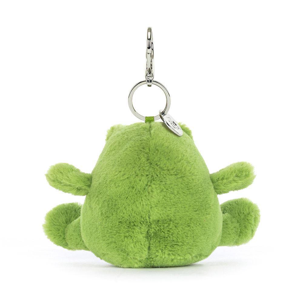 Amuletos Para Bolsos Jellycat Ricky Rain Frog 14cm x 8cm x 8cm Verde  Costa Rica |  93804-ZLDS