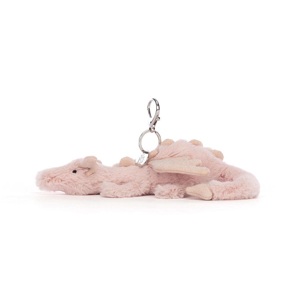 Amuletos Para Bolsos Jellycat Rose Dragon 12cm x 8cm x 22cm Rosas  Costa Rica |  10864-MCTX