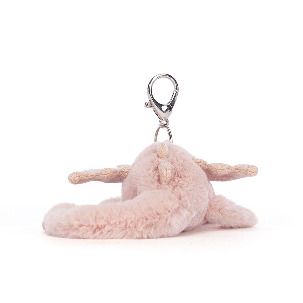 Amuletos Para Bolsos Jellycat Rose Dragon 12cm x 8cm x 22cm Rosas  Costa Rica |  10864-MCTX