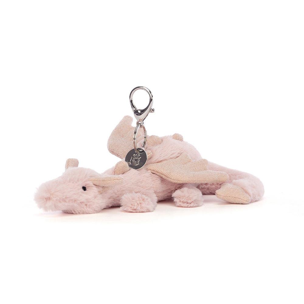 Amuletos Para Bolsos Jellycat Rose Dragon 12cm x 8cm x 22cm Rosas  Costa Rica |  10864-MCTX