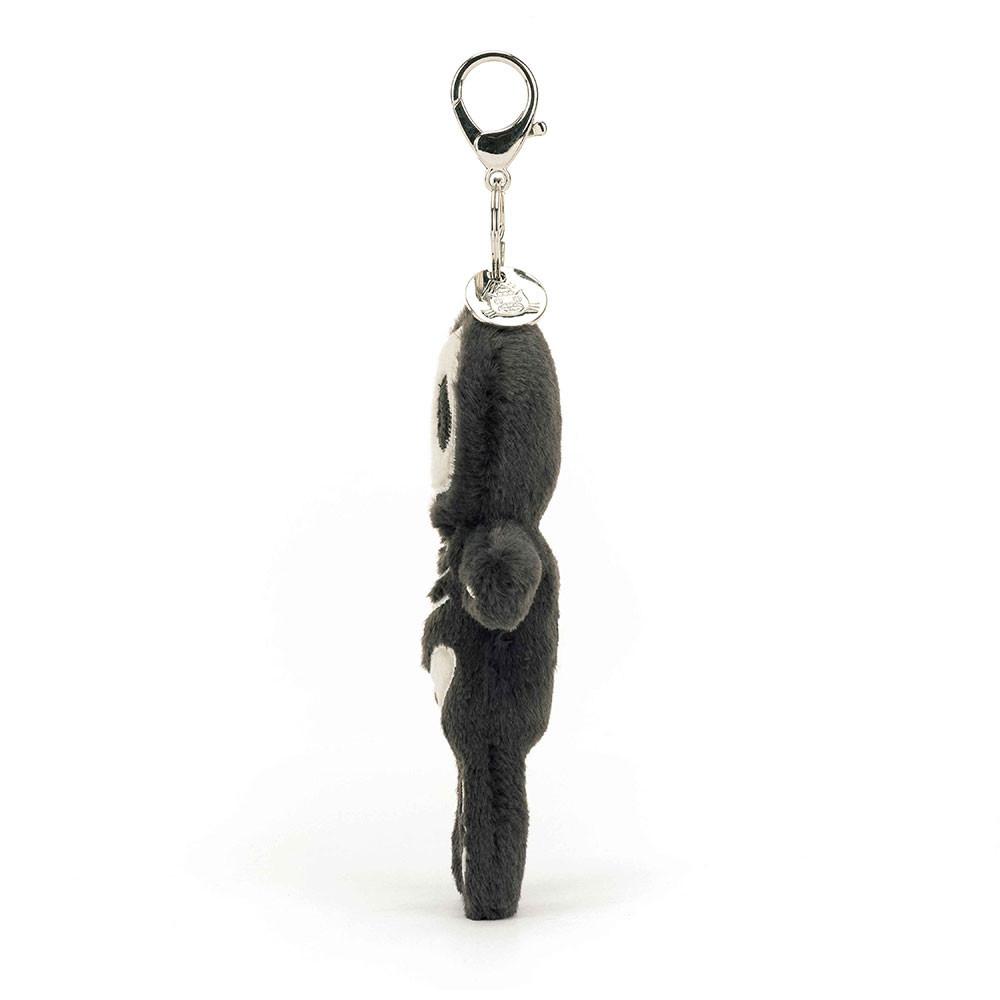 Amuletos Para Bolsos Jellycat Skeleton Bob 20cm x 11cm x 2cm Negras  Costa Rica |  84532-JXEH