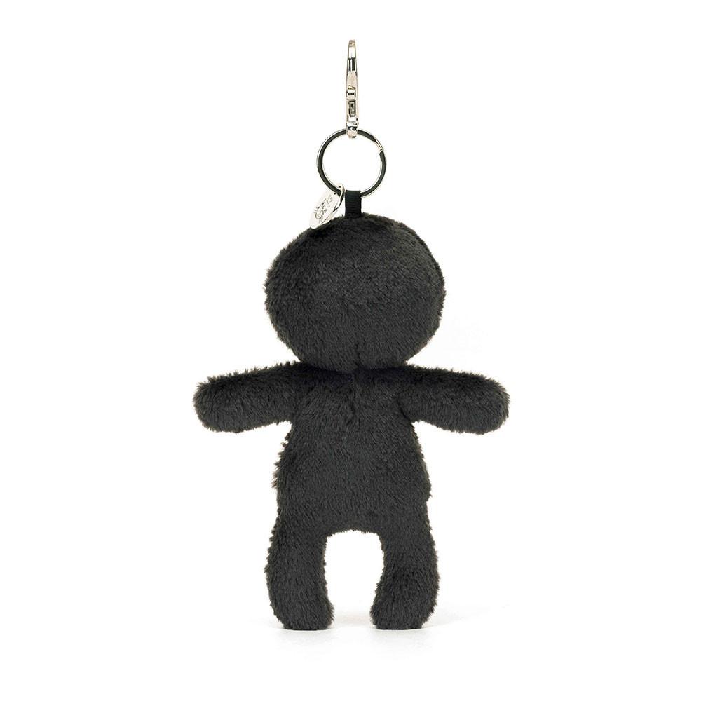 Amuletos Para Bolsos Jellycat Skeleton Bob 20cm x 11cm x 2cm Negras  Costa Rica |  84532-JXEH