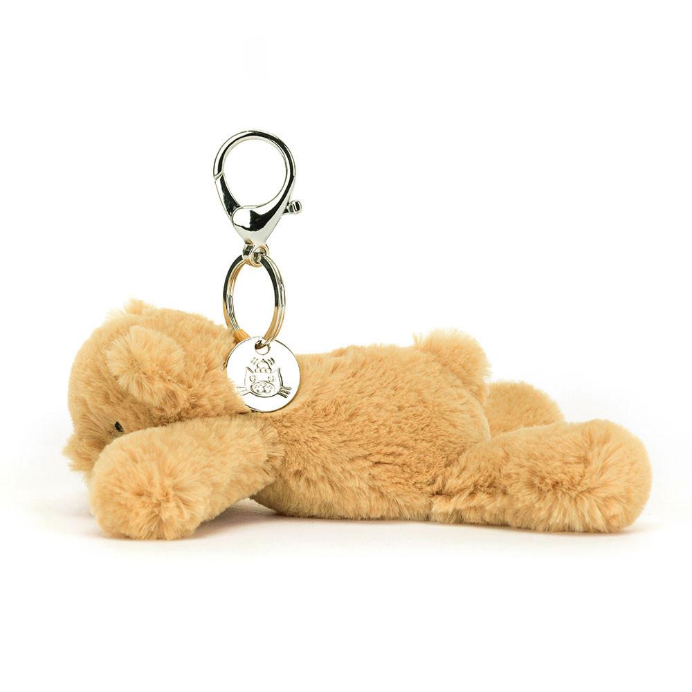 Amuletos Para Bolsos Jellycat Smudge Bear 13cm x 6cm x 16cm Marrones  Costa Rica |  59471-AOGP