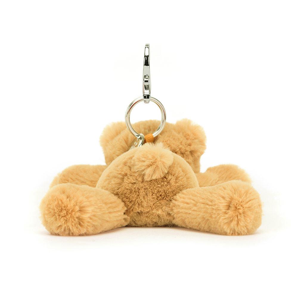 Amuletos Para Bolsos Jellycat Smudge Bear 13cm x 6cm x 16cm Marrones  Costa Rica |  59471-AOGP