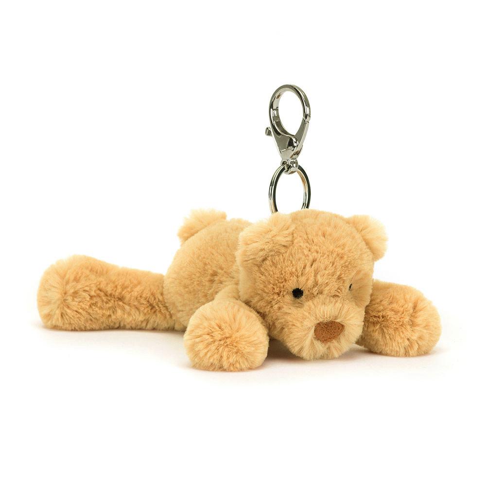 Amuletos Para Bolsos Jellycat Smudge Bear 13cm x 6cm x 16cm Marrones  Costa Rica |  59471-AOGP