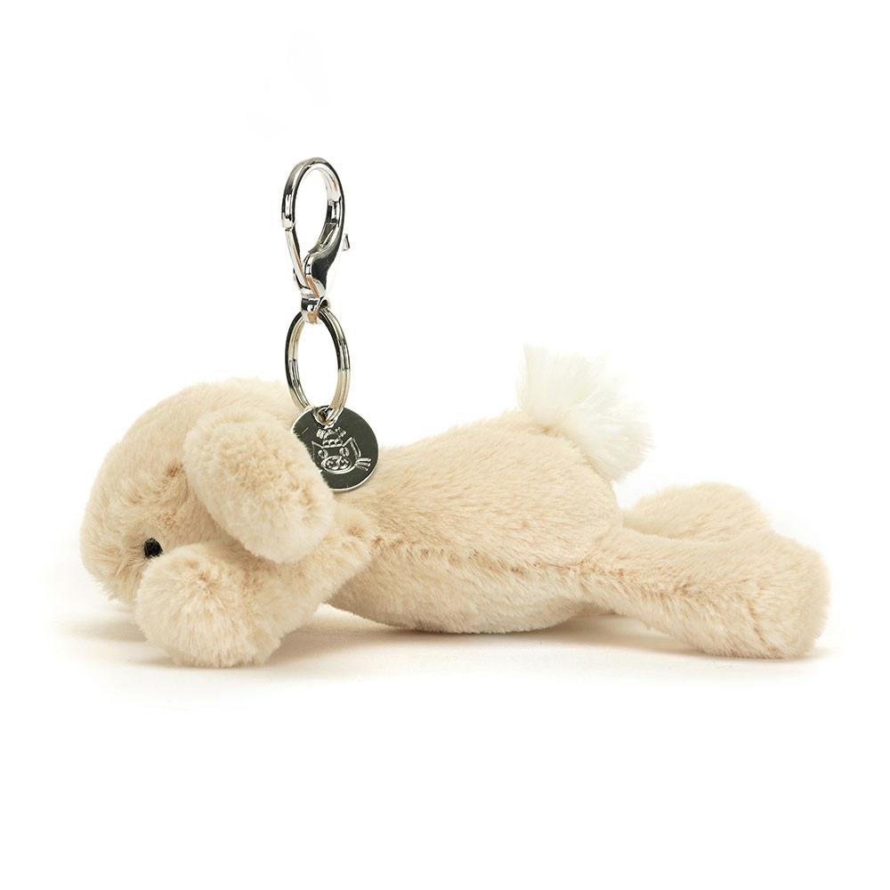 Amuletos Para Bolsos Jellycat Smudge Rabbit 13cm x 6cm x 16cm Beige  Costa Rica |  49681-POUM