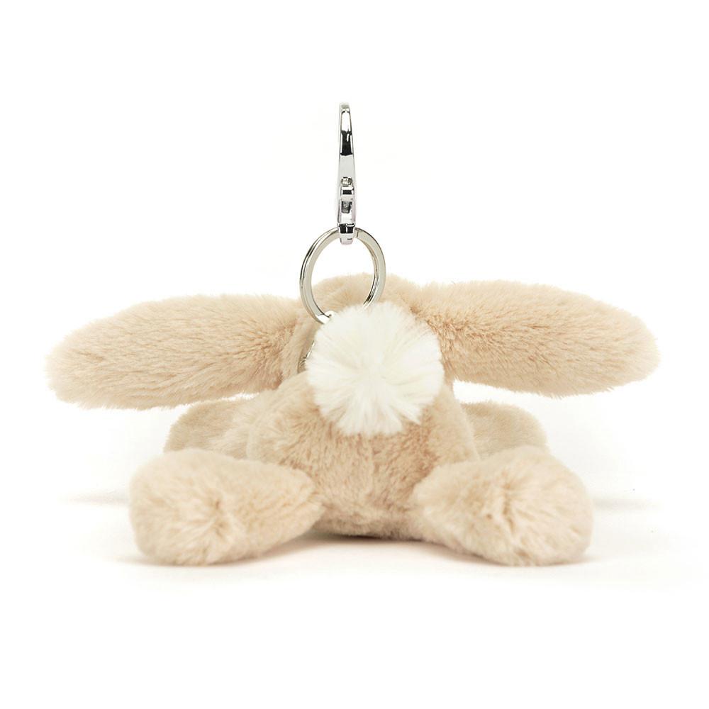 Amuletos Para Bolsos Jellycat Smudge Rabbit 13cm x 6cm x 16cm Beige  Costa Rica |  49681-POUM