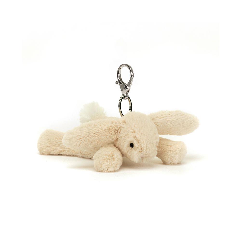 Amuletos Para Bolsos Jellycat Smudge Rabbit 13cm x 6cm x 16cm Beige  Costa Rica |  49681-POUM