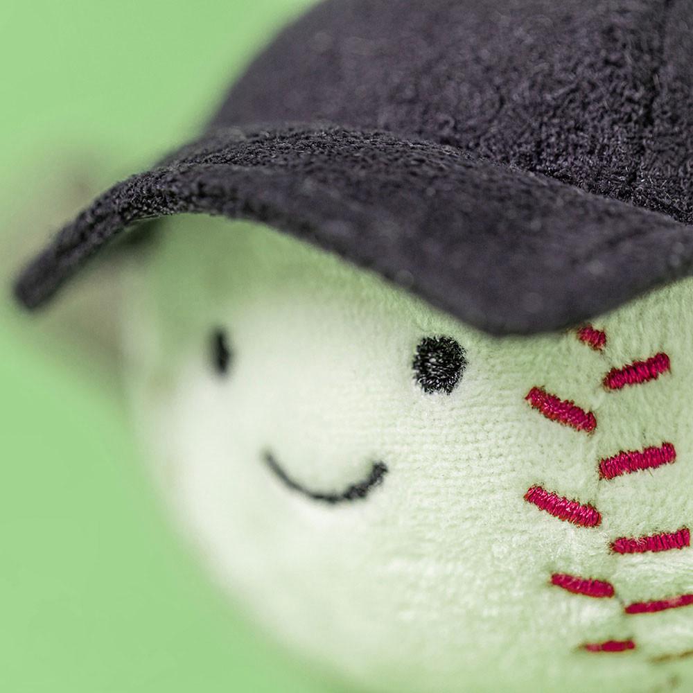 Amuletos Para Bolsos Jellycat Sports Baseball 12cm x 6cm x 6cm Blancas  Costa Rica |  82356-IEBJ