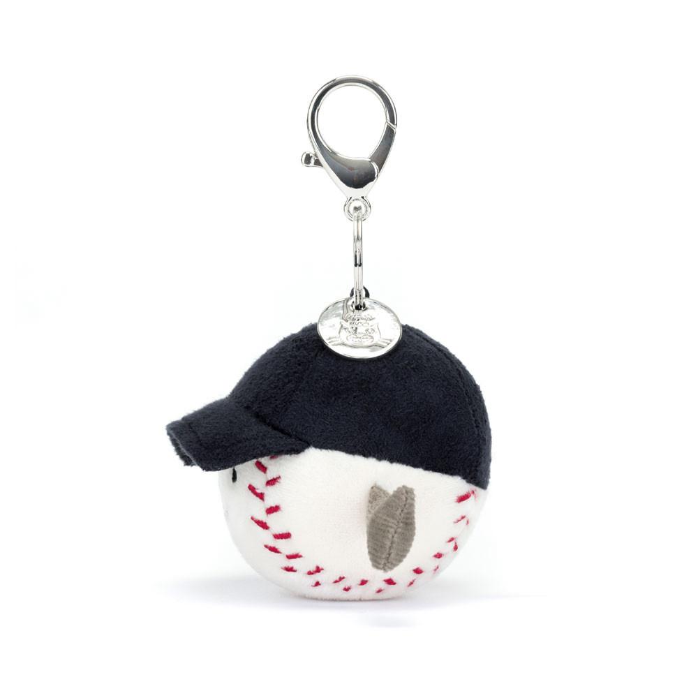 Amuletos Para Bolsos Jellycat Sports Baseball 12cm x 6cm x 6cm Blancas  Costa Rica |  82356-IEBJ