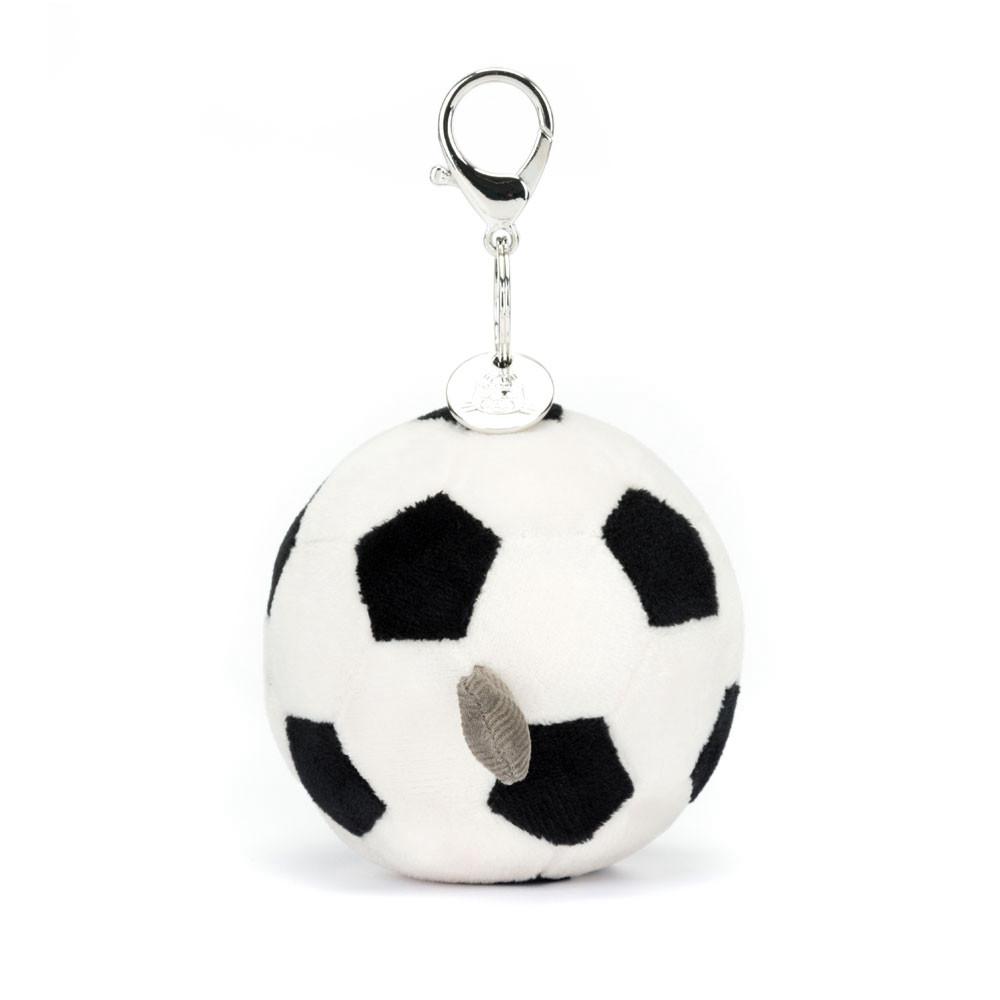 Amuletos Para Bolsos Jellycat Sports Football 16cm x 8cm x 6cm Blancas  Costa Rica |  84067-LUSO