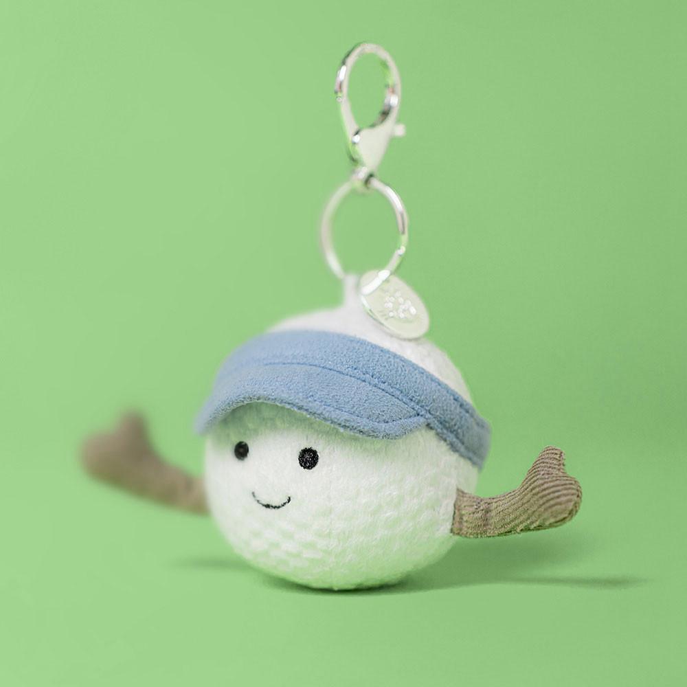 Amuletos Para Bolsos Jellycat Sports Golf 12cm x 6cm x 6cm Blancas  Costa Rica |  49162-TOMH
