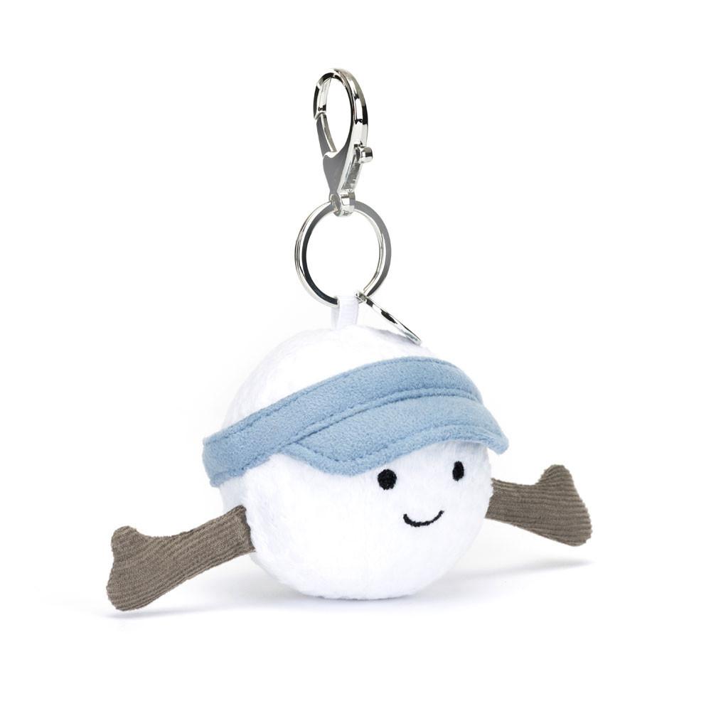 Amuletos Para Bolsos Jellycat Sports Golf 12cm x 6cm x 6cm Blancas  Costa Rica |  49162-TOMH