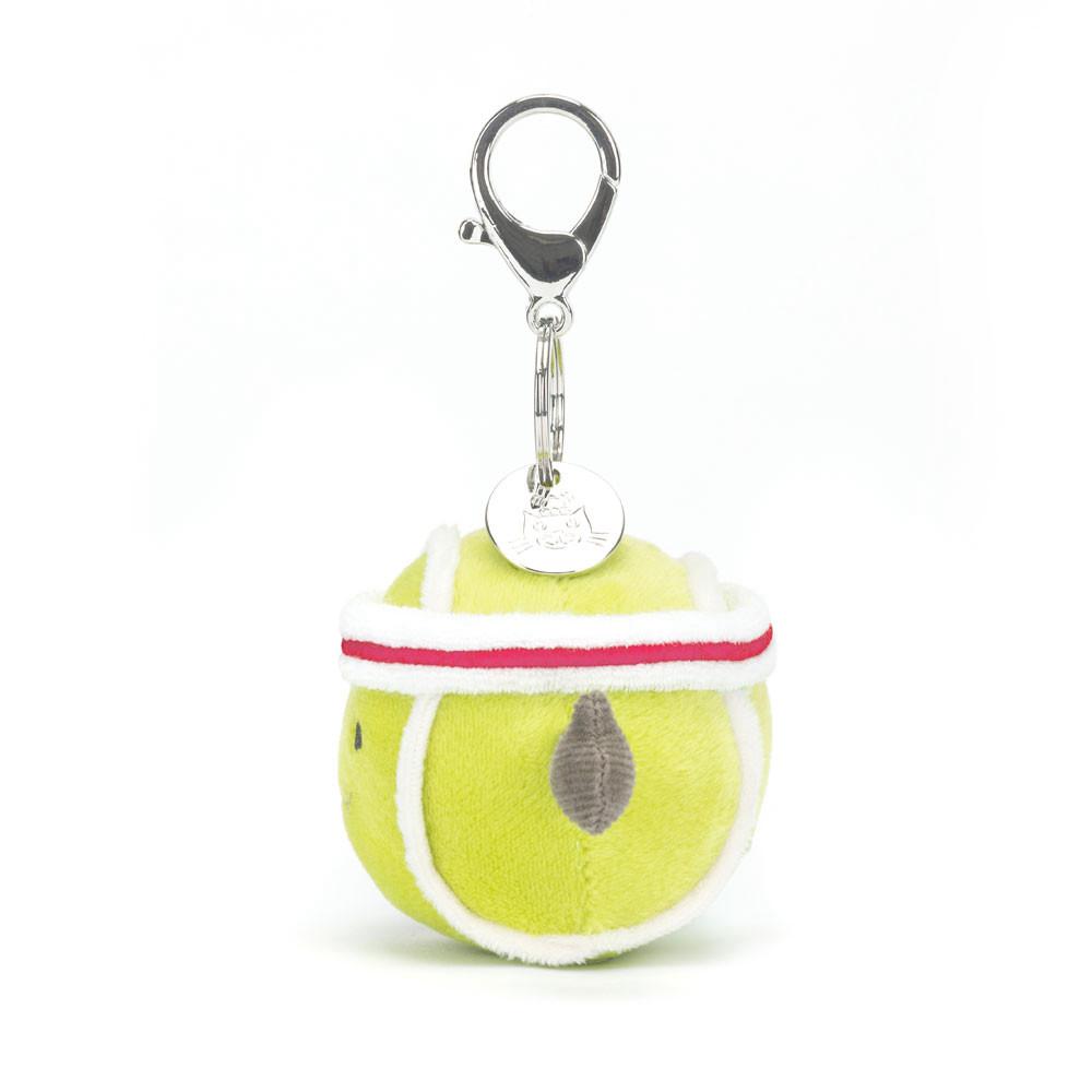 Amuletos Para Bolsos Jellycat Sports Tennis 13cm x 6cm x 6cm Verde  Costa Rica |  29650-LTPV