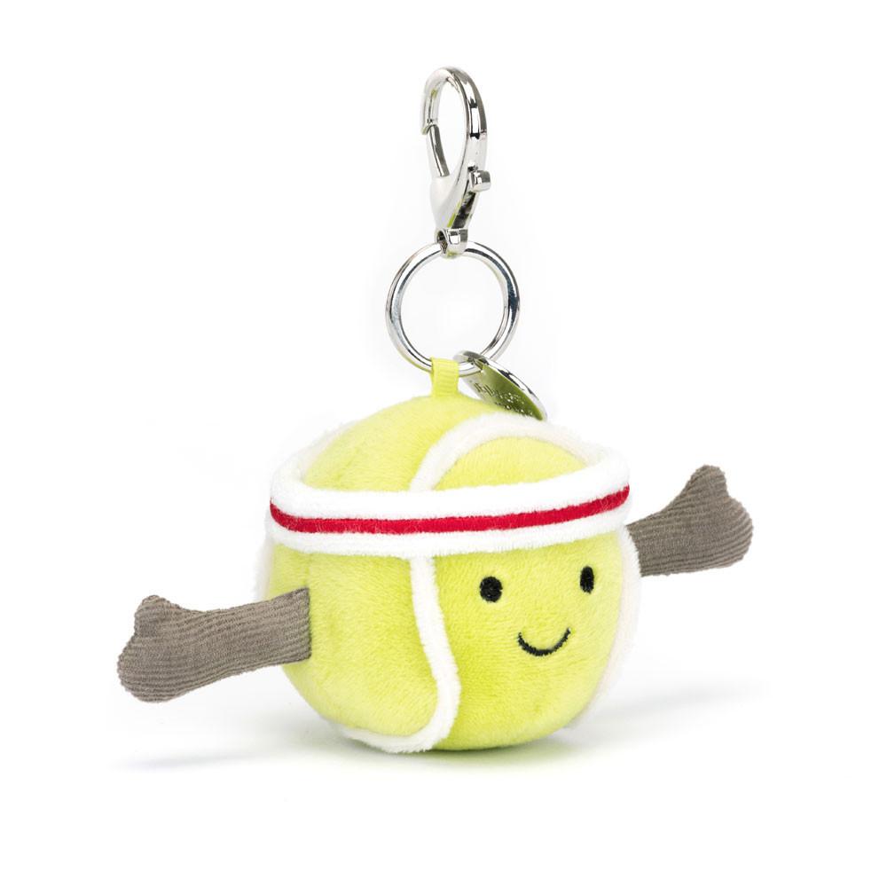 Amuletos Para Bolsos Jellycat Sports Tennis 13cm x 6cm x 6cm Verde  Costa Rica |  29650-LTPV