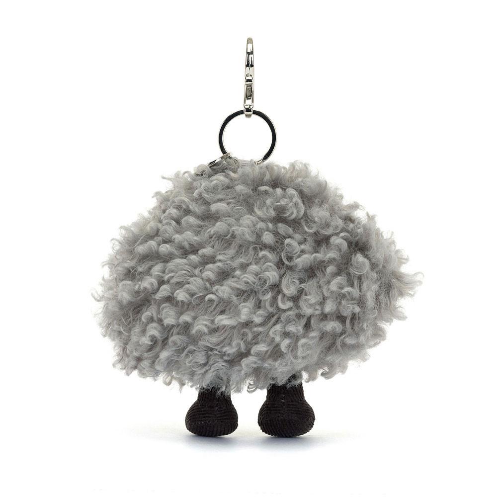 Amuletos Para Bolsos Jellycat Storm Cloud 13cm x 8cm x 13cm Gris  Costa Rica |  31086-HPNB