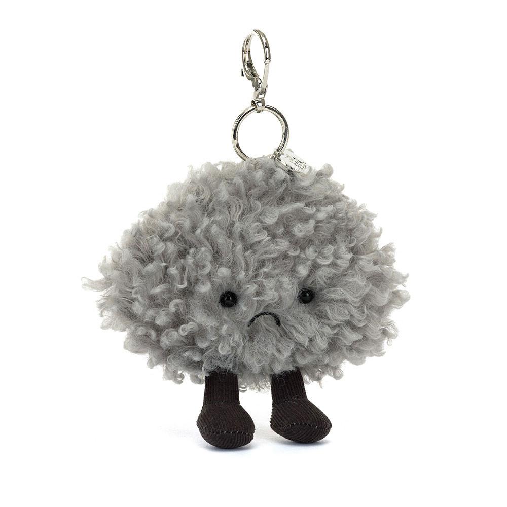 Amuletos Para Bolsos Jellycat Storm Cloud 13cm x 8cm x 13cm Gris  Costa Rica |  31086-HPNB