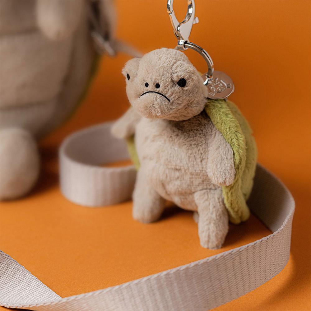 Amuletos Para Bolsos Jellycat Timmy Turtle 15cm x 7cm x 6cm Verde  Costa Rica |  41567-SIJW