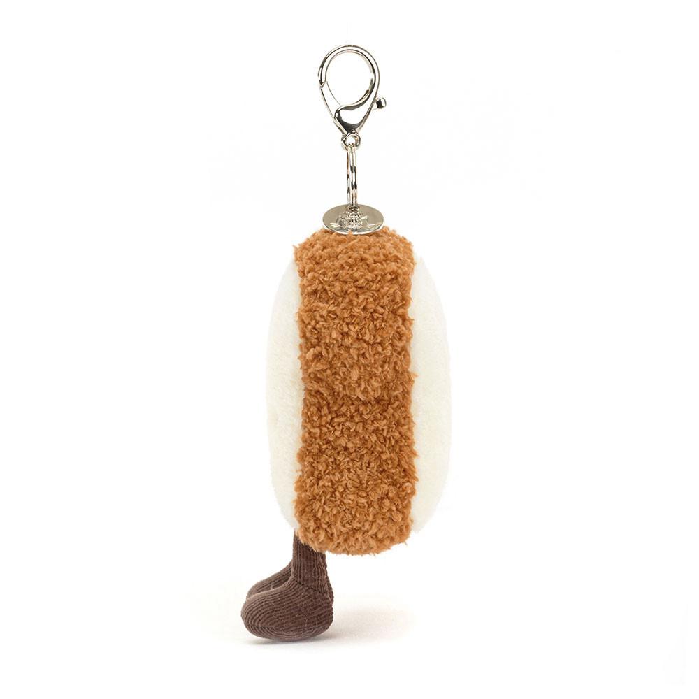 Amuletos Para Bolsos Jellycat Toast 19cm x 9cm x 4cm Marrones  Costa Rica |  34671-RJQE