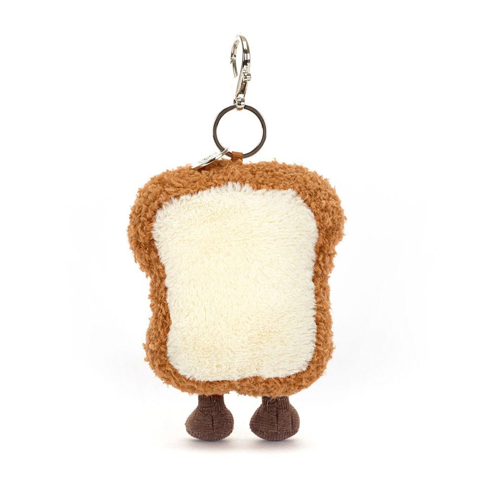 Amuletos Para Bolsos Jellycat Toast 19cm x 9cm x 4cm Marrones  Costa Rica |  34671-RJQE