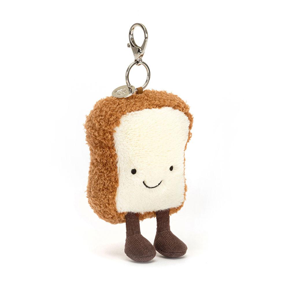 Amuletos Para Bolsos Jellycat Toast 19cm x 9cm x 4cm Marrones  Costa Rica |  34671-RJQE
